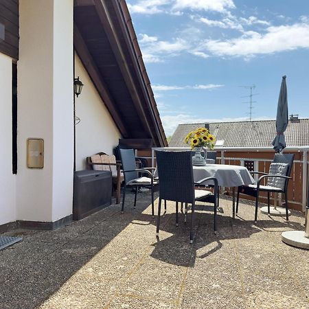 Ferienwohnung 'Haus Bluetenmeer' Langenargen Dış mekan fotoğraf