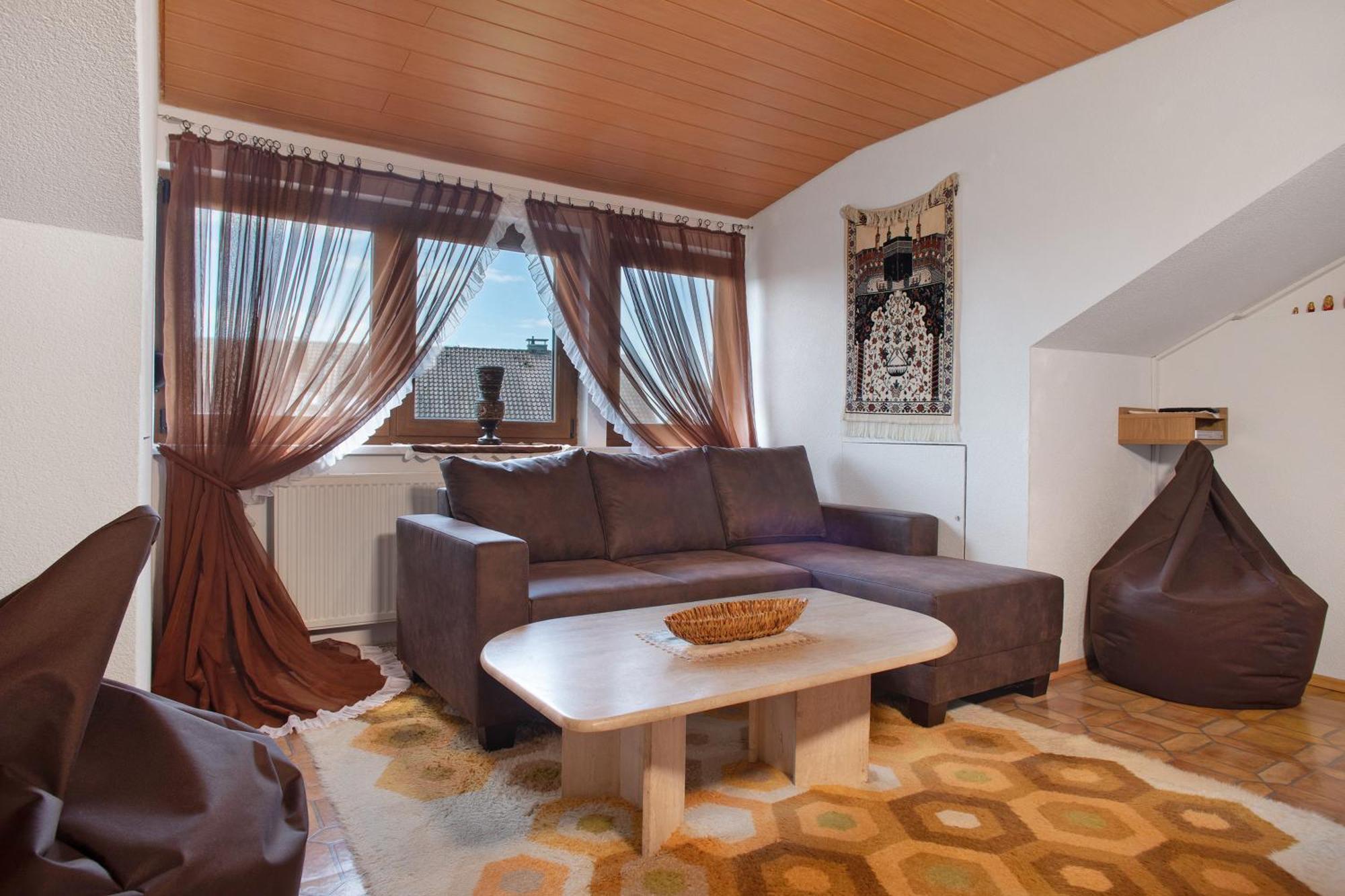 Ferienwohnung 'Haus Bluetenmeer' Langenargen Dış mekan fotoğraf