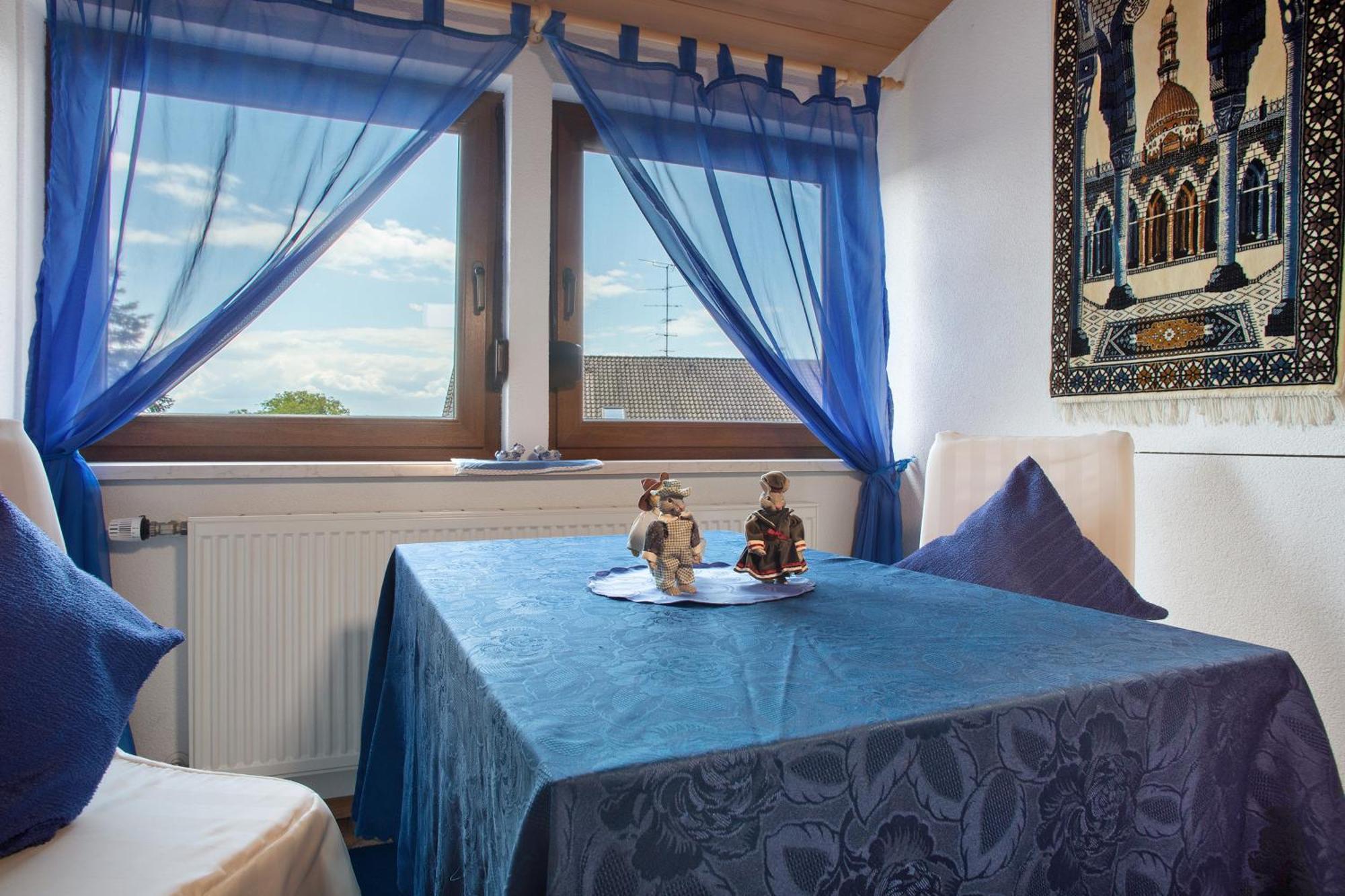 Ferienwohnung 'Haus Bluetenmeer' Langenargen Dış mekan fotoğraf