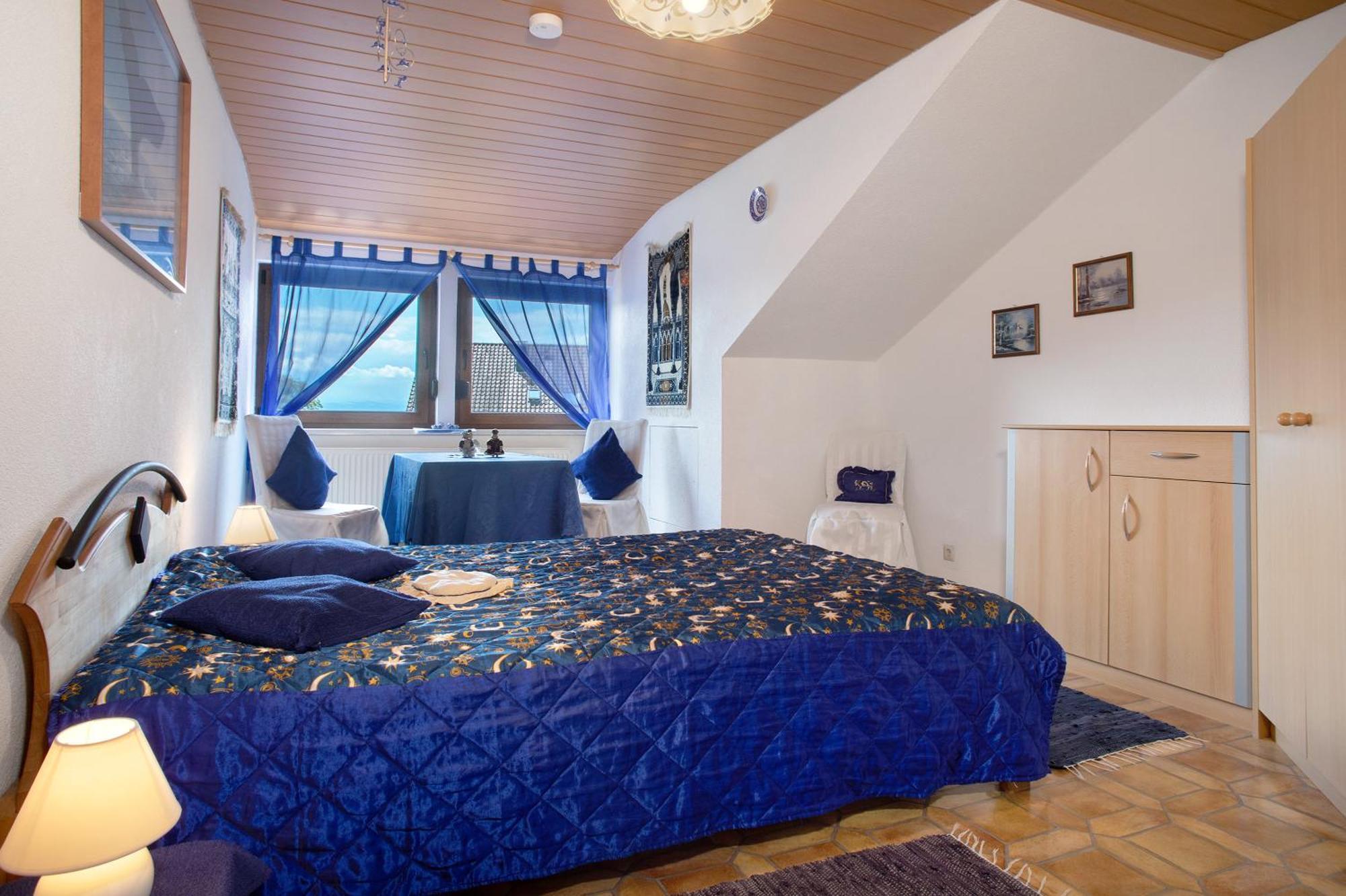 Ferienwohnung 'Haus Bluetenmeer' Langenargen Dış mekan fotoğraf