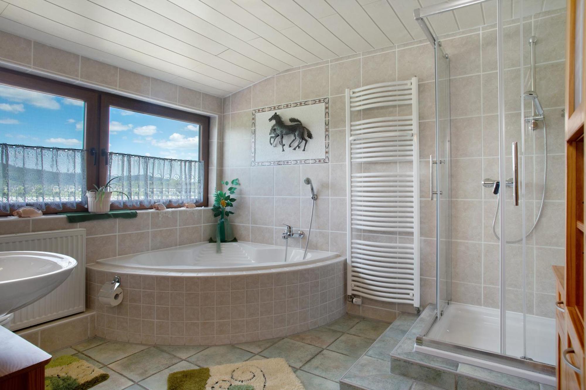 Ferienwohnung 'Haus Bluetenmeer' Langenargen Dış mekan fotoğraf