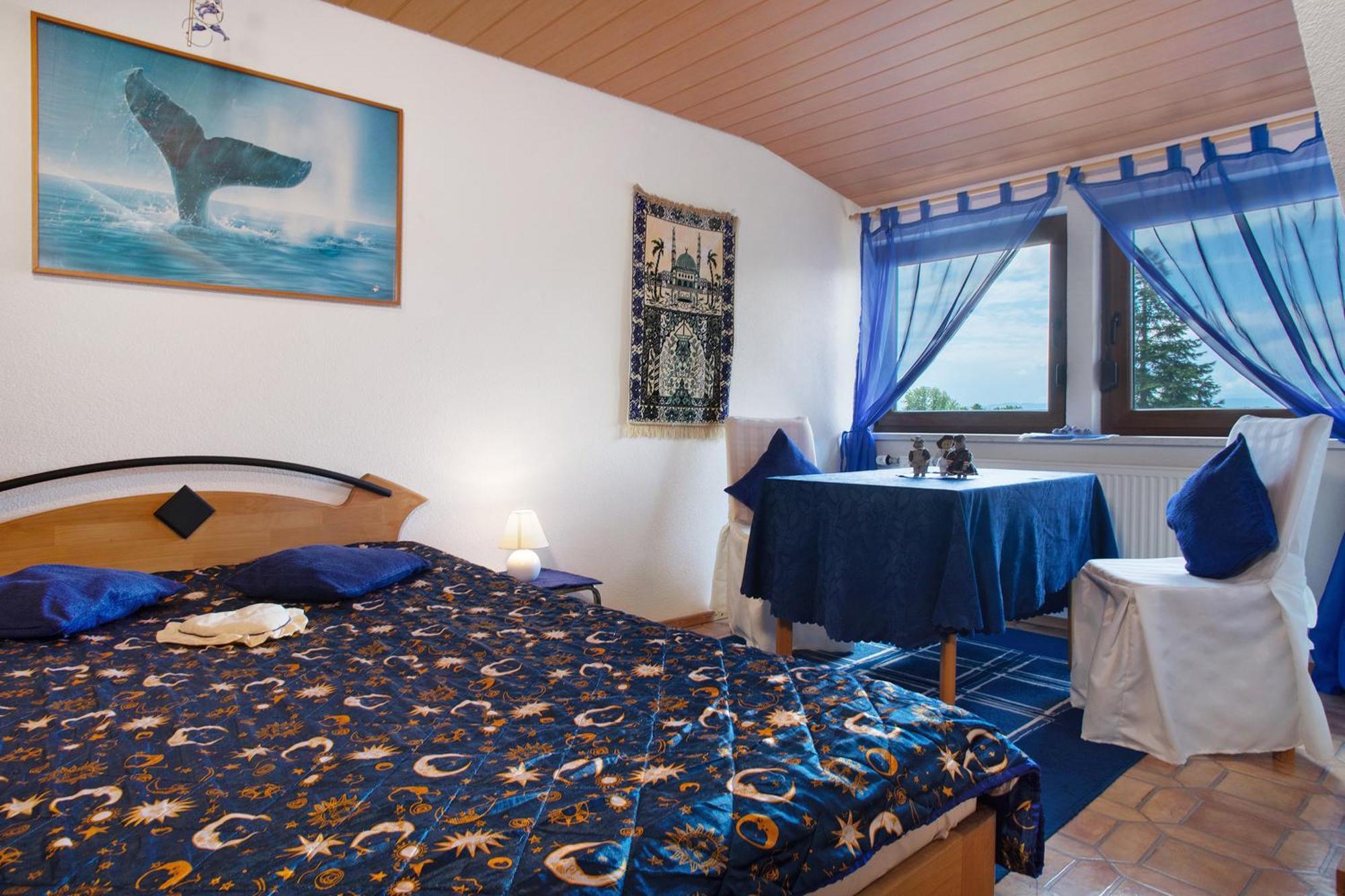 Ferienwohnung 'Haus Bluetenmeer' Langenargen Dış mekan fotoğraf