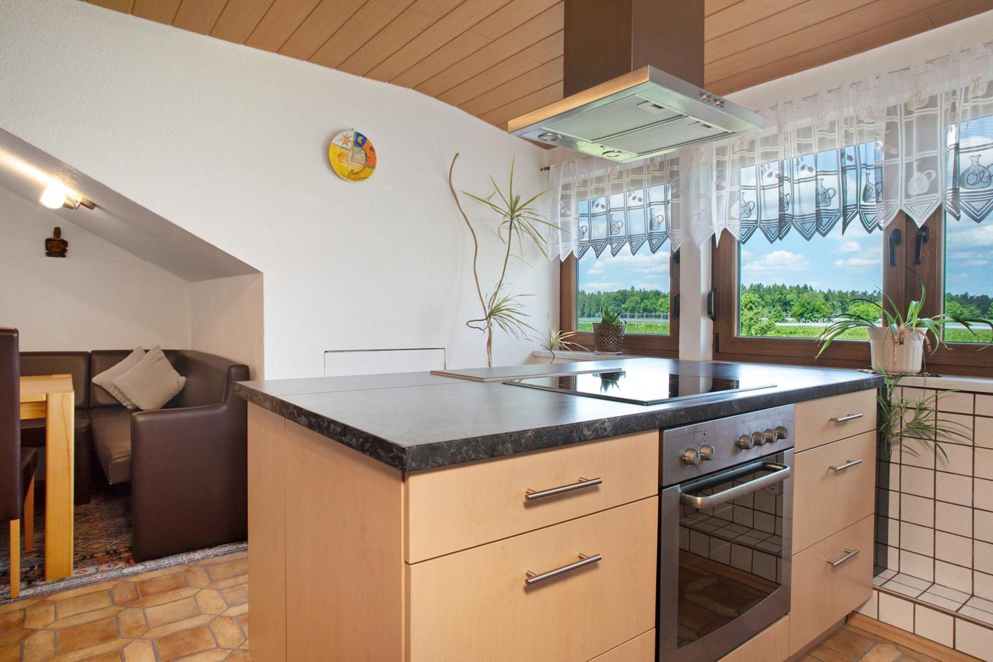 Ferienwohnung 'Haus Bluetenmeer' Langenargen Dış mekan fotoğraf